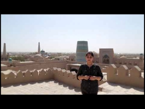 NEW English speaking guide of Khiva - Feruza