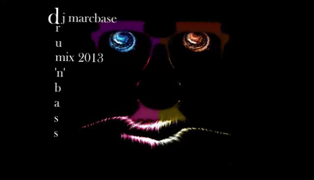 DJ MARCBASE - DRUM'N'BASS MIX 2013(NOVEMBER) 
