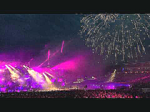 Tomorrowland 2014 Fireworks - Alesso vs. OneRepublic - If I Lose Myself (19-07-2014) 