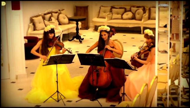 "Елисейские поля / Les Champs Elysees" (Джо Дассен) - скрипачки Violin Group DOLLS 