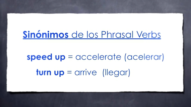 English Phrasal Verbs Course Part 1 
