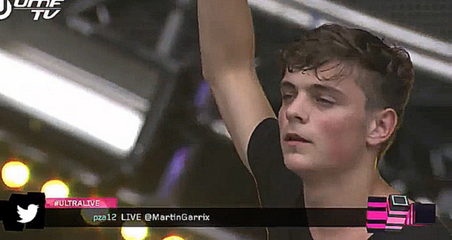 Martin Garix - Ultra Music Festival Miami 2014 (Live Stream) – 29.03.2014  HD 