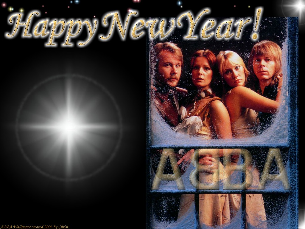 New abba. ABBA Happy New year. Абба Хэппи Нью. Авва Happy New year. Happy New year 1980.