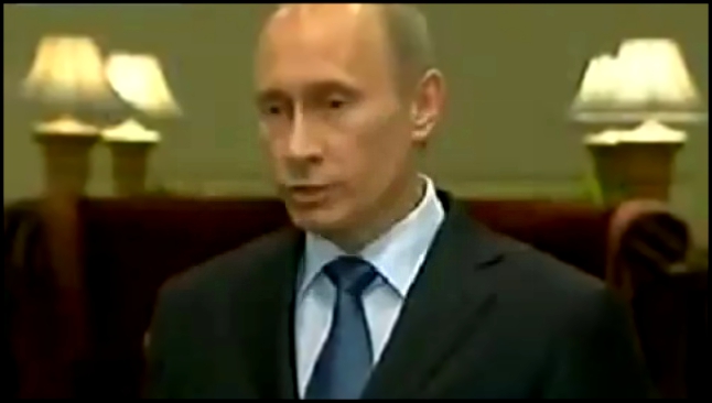 Путин про большие ириски 