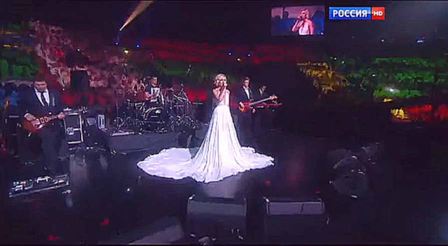 Полина Гагарина - A Million Voices (Live @ Закрытие чемпионата мира в Казани) 