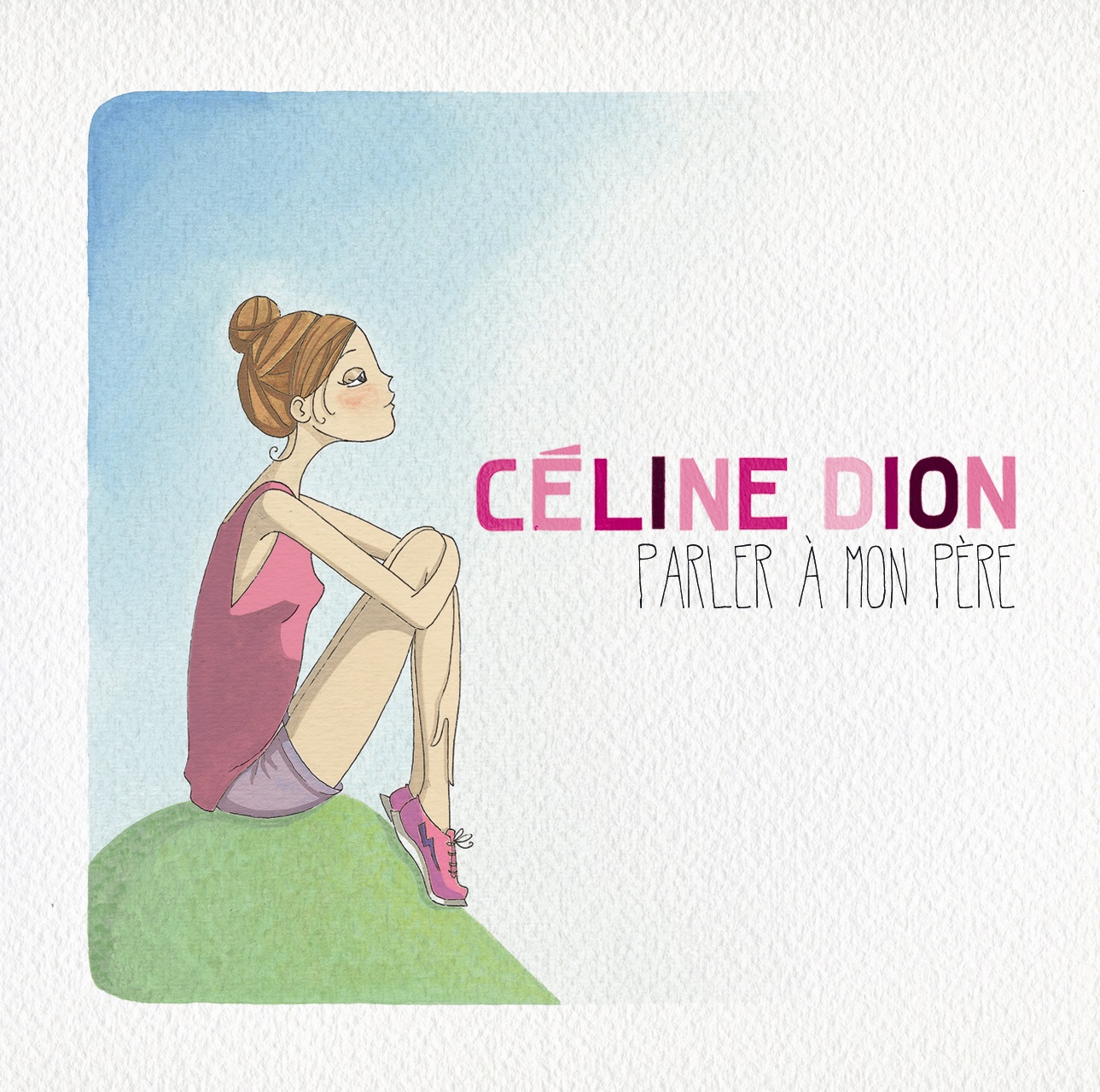 Celine Dion - Parler A Mon Pere  (песня о папе)