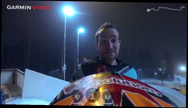 Claudio Caluori's POV Preview of the Finland Track/ Red Bull Crashed Ice 2016 