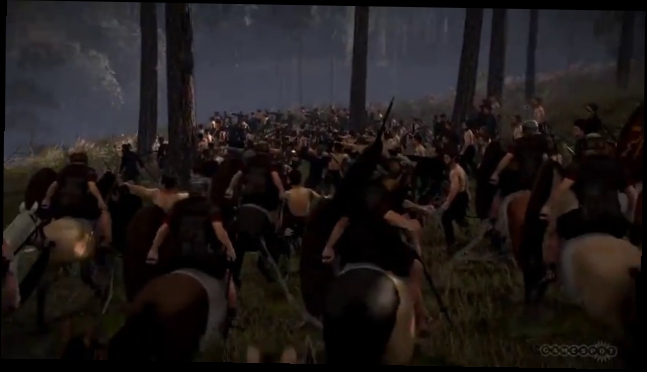 Обзор Total War: Rome II. Битва в Тевтобургском лесу 
