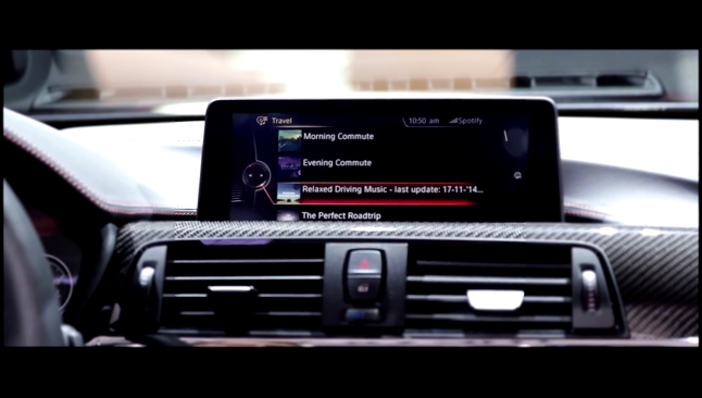 BMW ConnectedDrive приносит Spotify в машину 