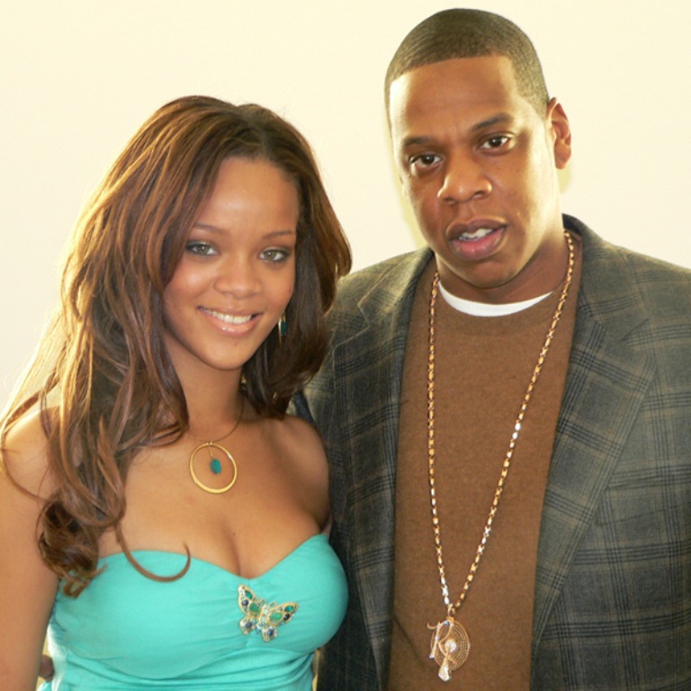➨ Jay-Z & Rihanna Run This Town.