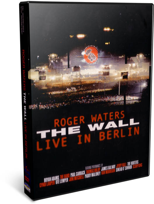 'the wall' live in berlin '1990 - roger waters & bryan adams - empty spaces